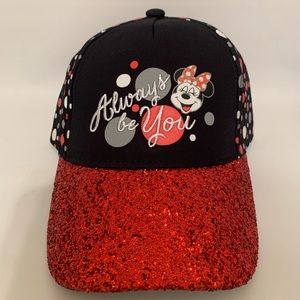 Disney Parks Minnie Mouse Always Be You  Cap Hat